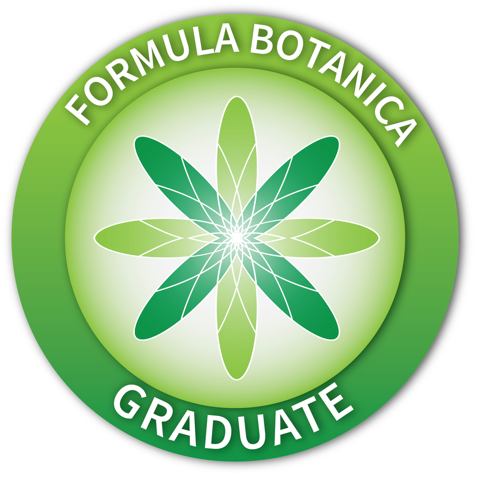 Formula Botanica Graduate badge