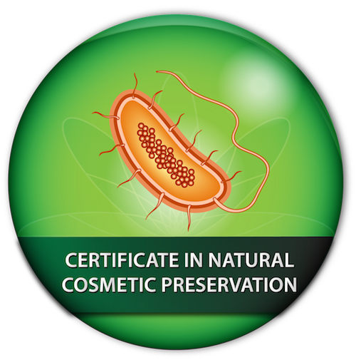Certificate in Natural Cosmetic Preservation badge
